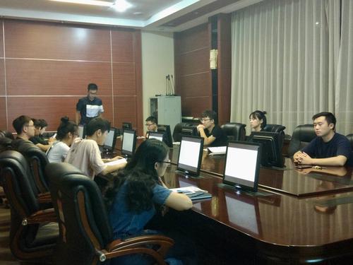 CCF山东科技大学学生分会2017换届